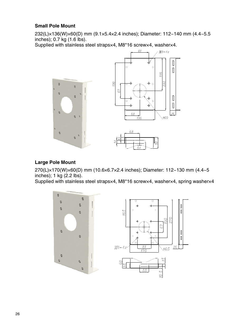 OpenEye CM-814 User Manual | Page 26 / 81
