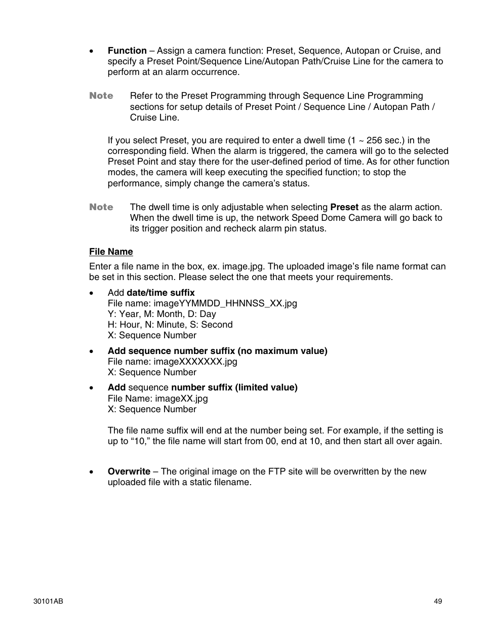 OpenEye CM-814 User Manual | Page 49 / 81