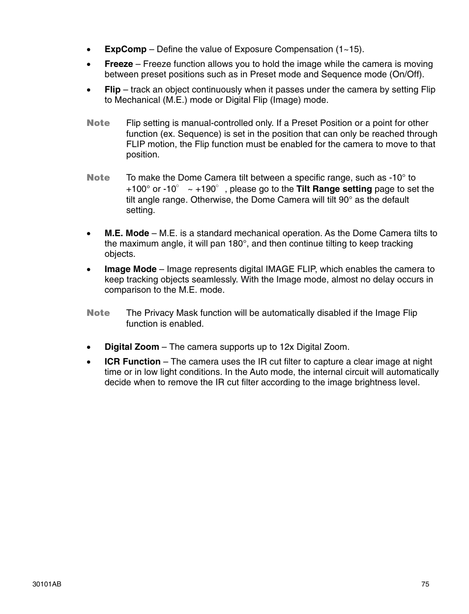 OpenEye CM-814 User Manual | Page 75 / 81