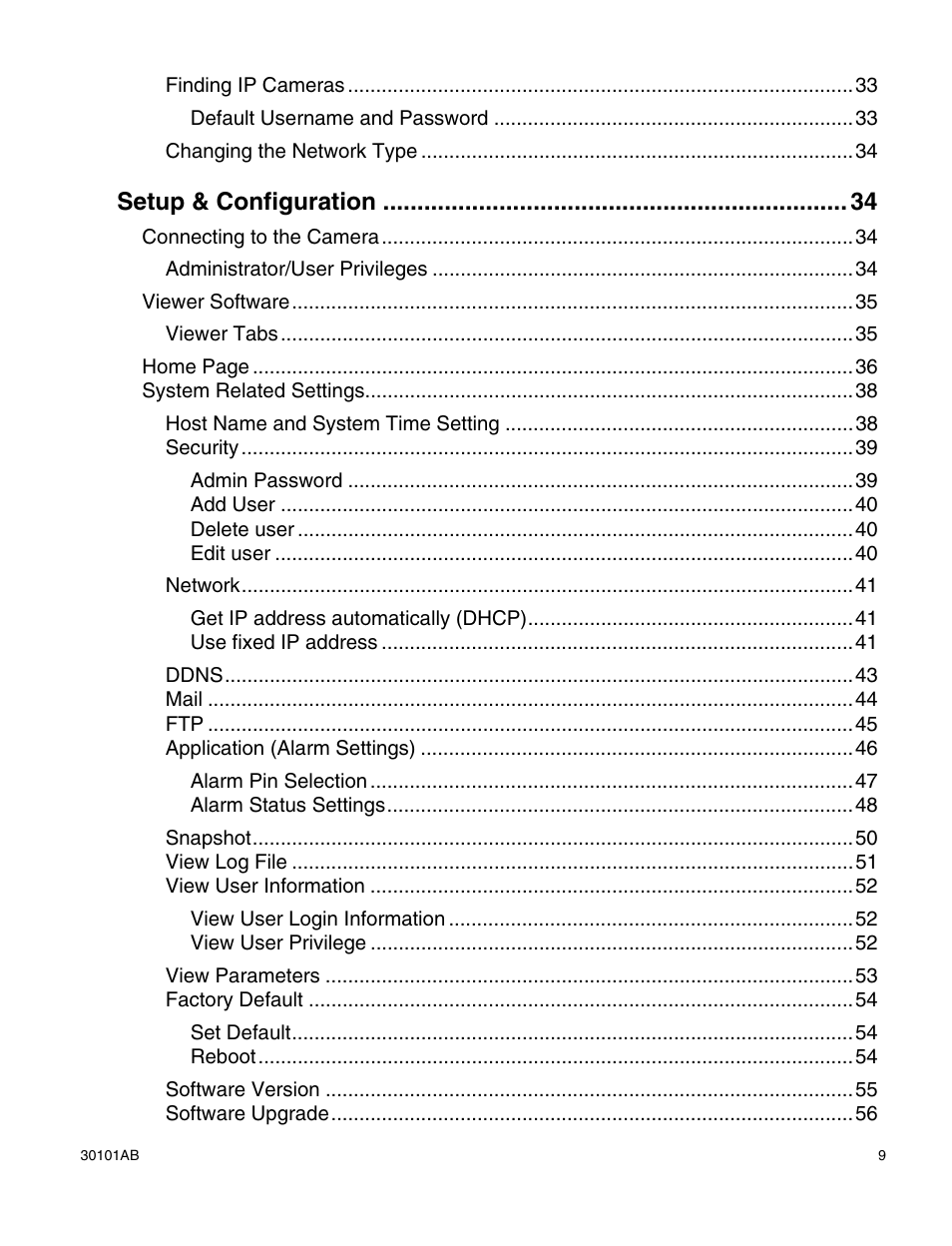 OpenEye CM-814 User Manual | Page 9 / 81