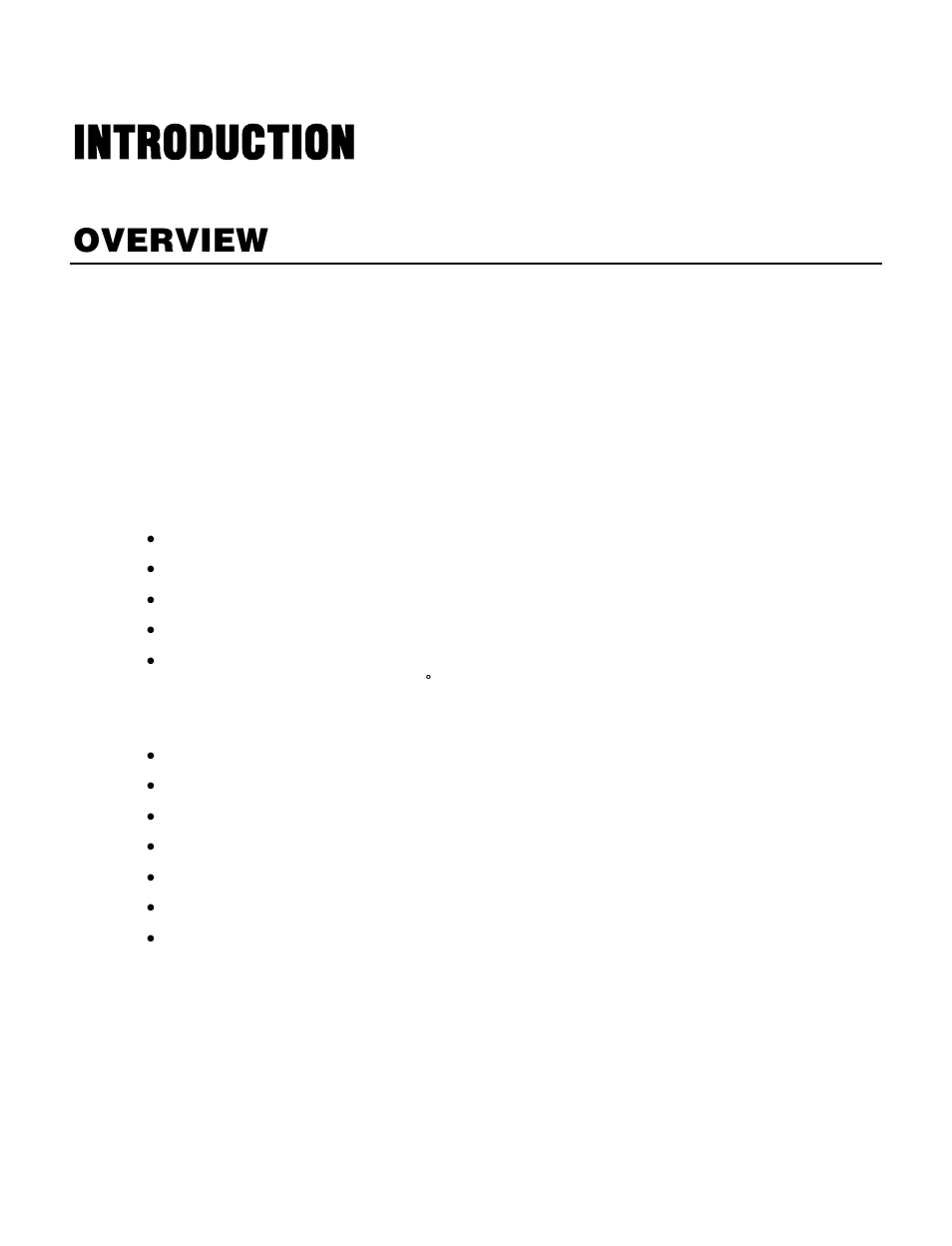 Introduction, Overview, Product features | OpenEye CM-730 User Manual | Page 11 / 71