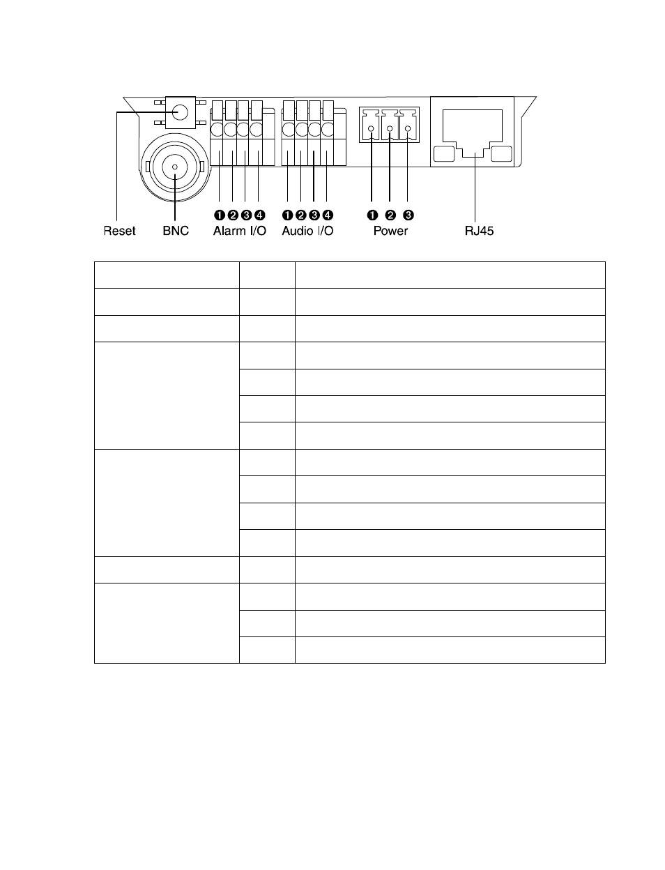 Connections | OpenEye CM-730 User Manual | Page 14 / 71