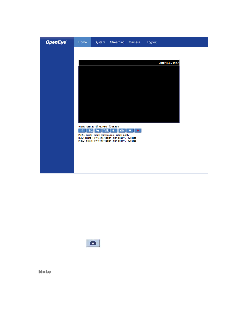 Home | OpenEye CM-730 User Manual | Page 31 / 71