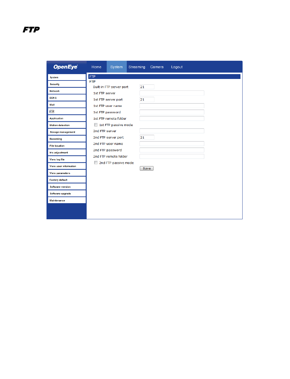 OpenEye CM-730 User Manual | Page 39 / 71