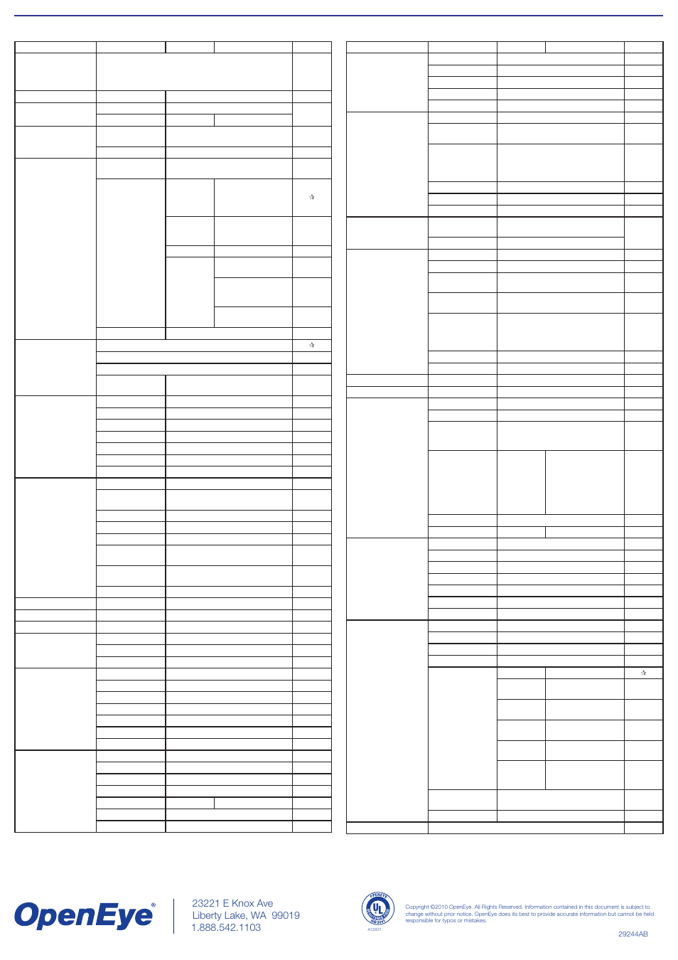 OpenEye CM-511 Quick Start User Manual | Page 2 / 2