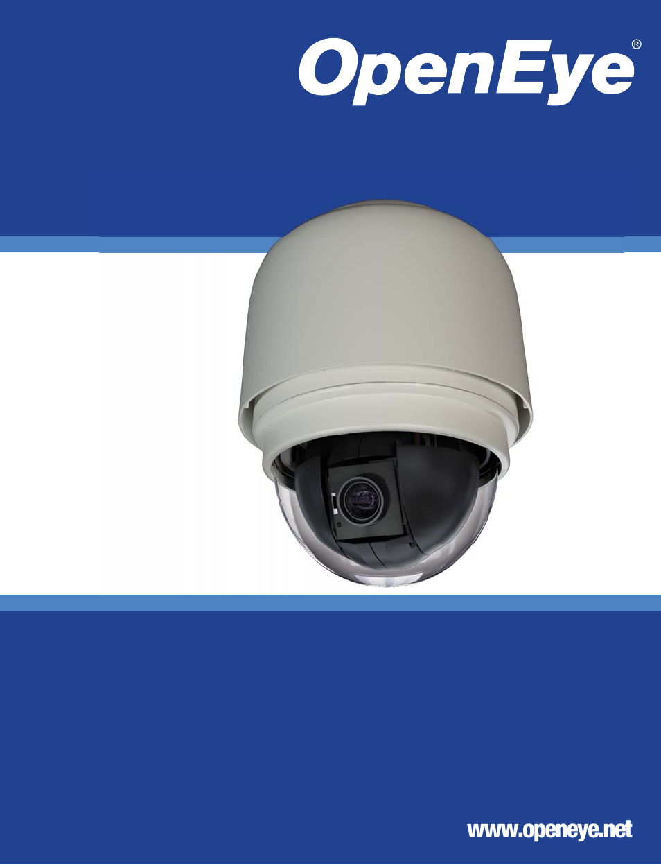 OpenEye CM-511 Installation Manua User Manual | 37 pages