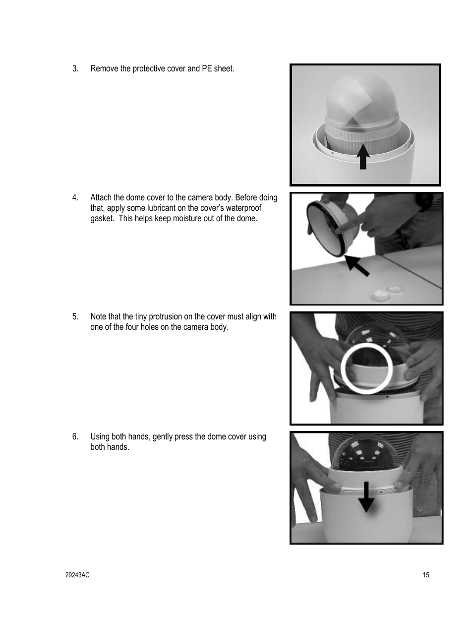 OpenEye CM-511 Installation Manua User Manual | Page 15 / 37