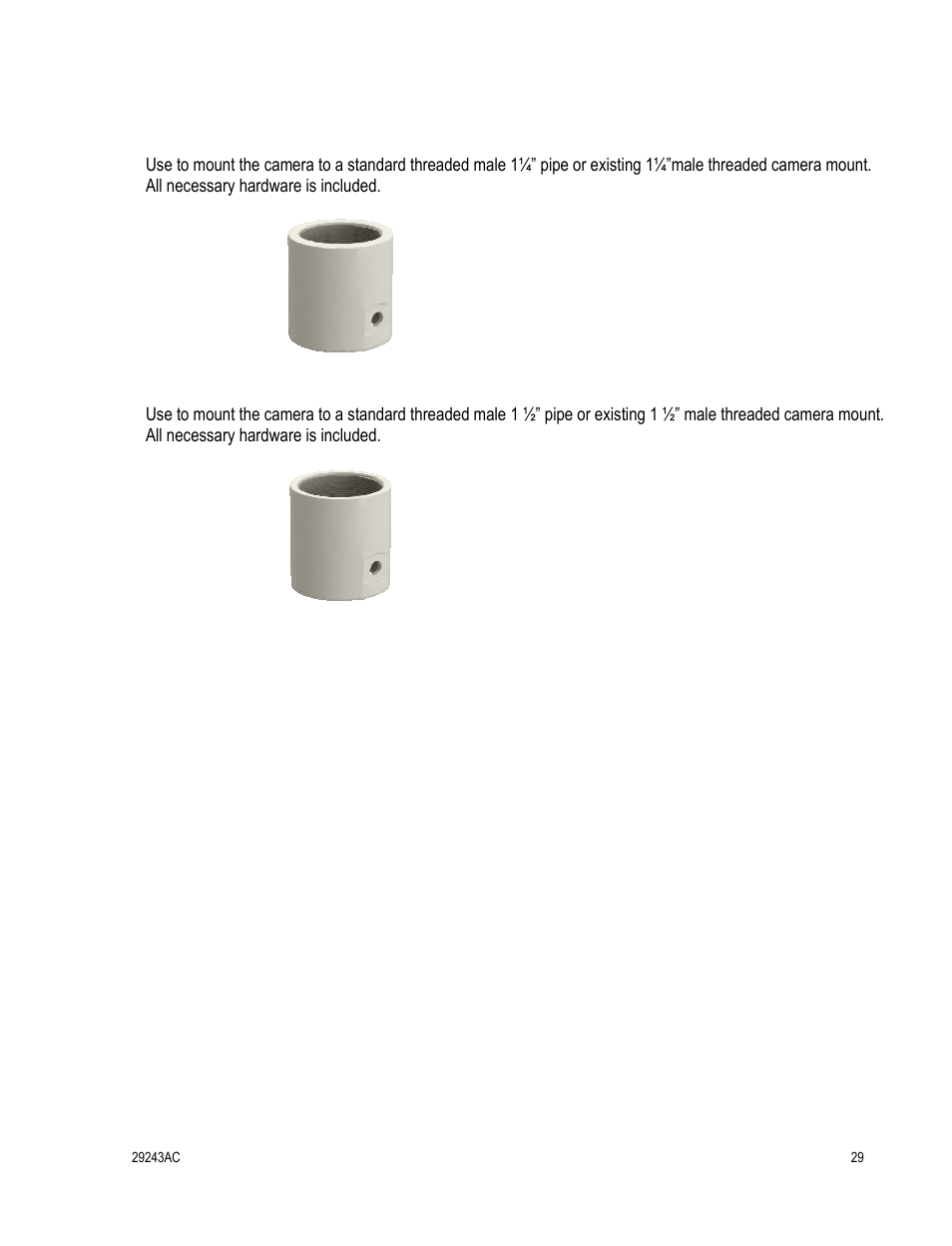 OpenEye CM-511 Installation Manua User Manual | Page 29 / 37