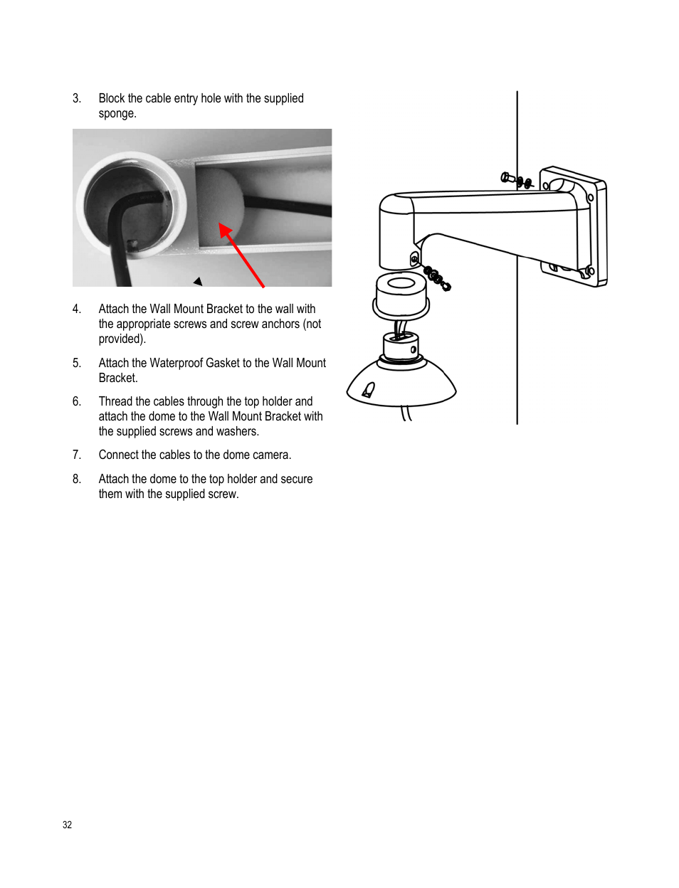 OpenEye CM-511 Installation Manua User Manual | Page 32 / 37