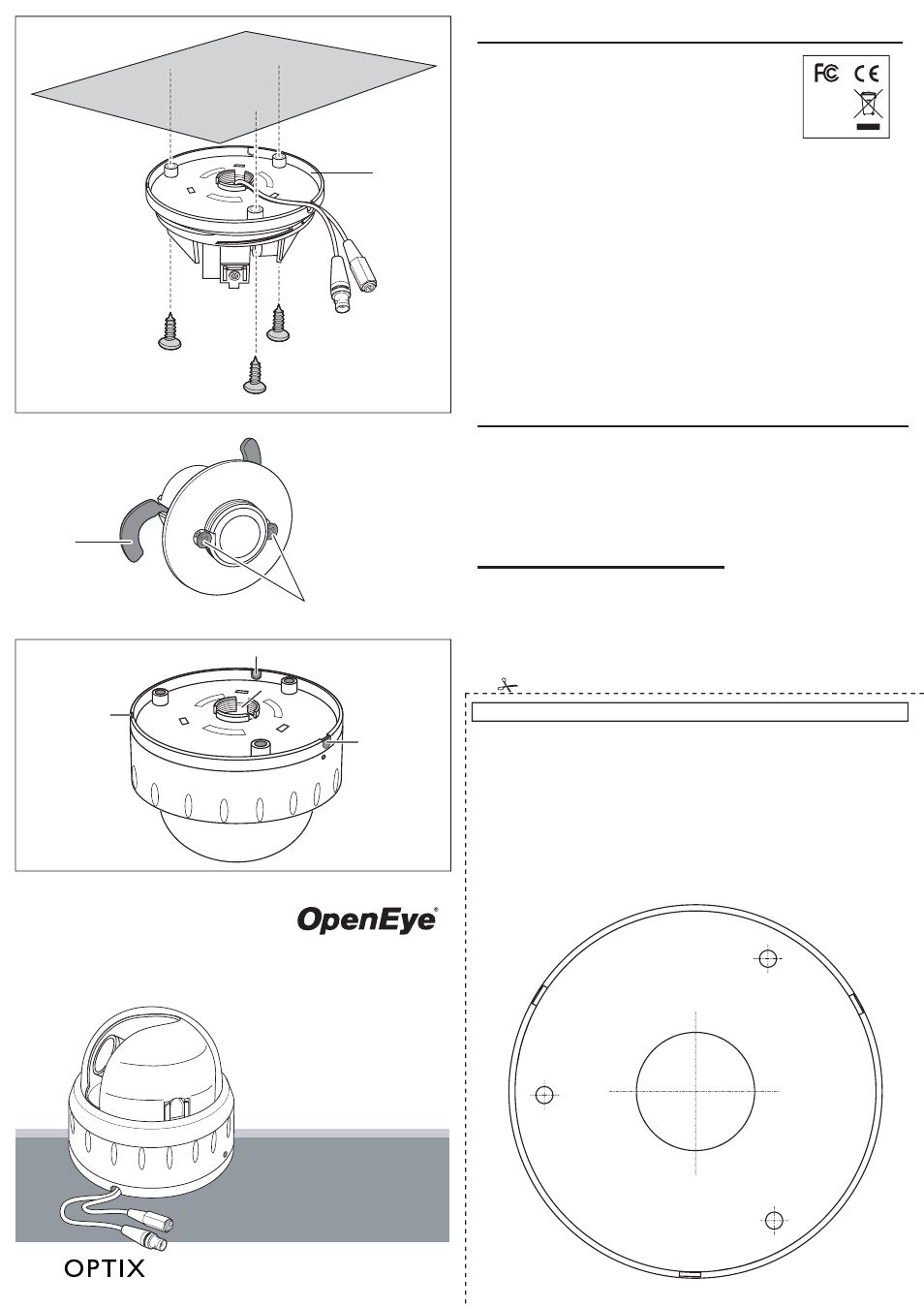 OpenEye 200-Series Installation Manual User Manual | 2 pages