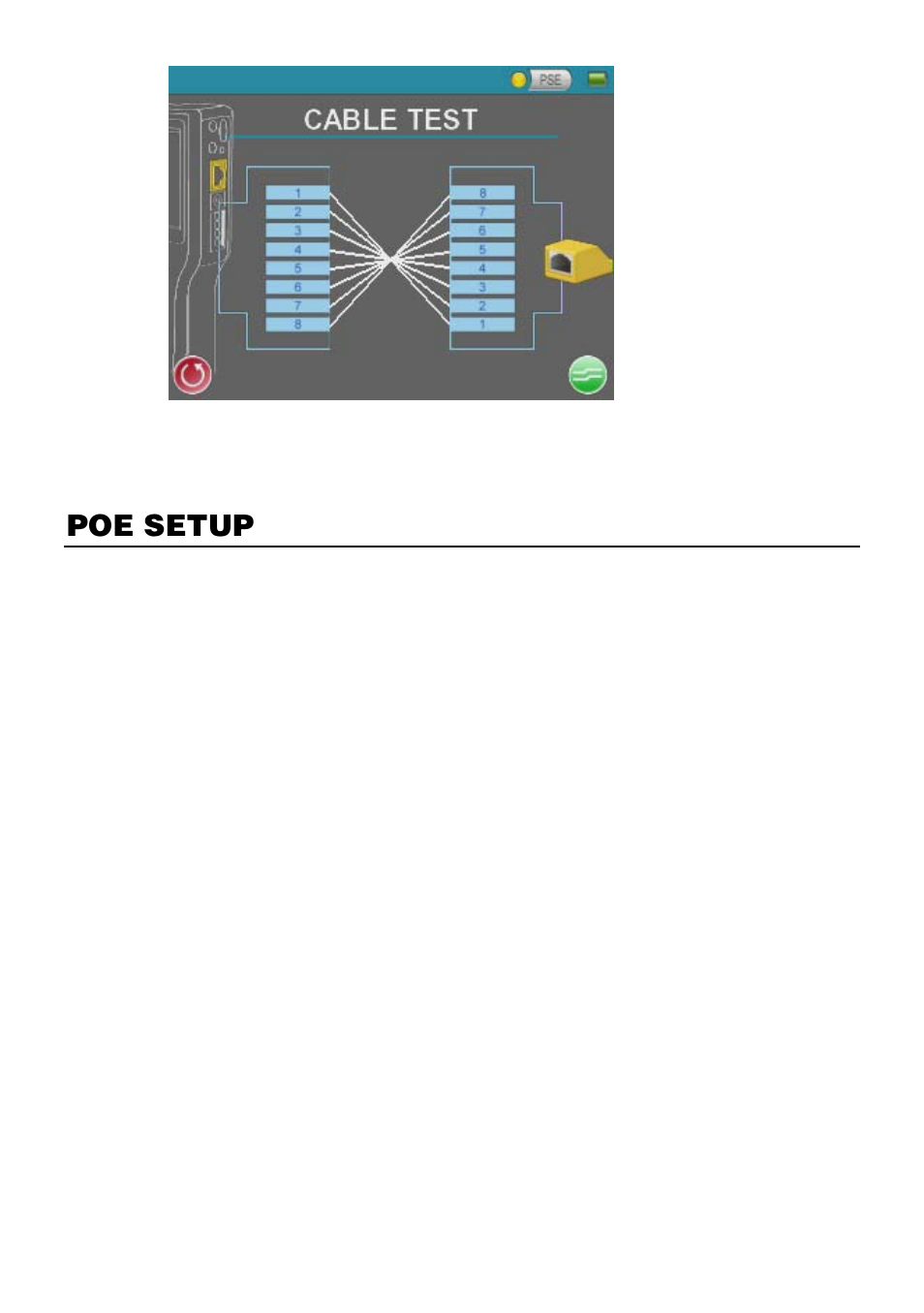 Poe setup, D4000 as a pass-through, D4000 as the pse | OpenEye D4000 User Manual | Page 23 / 34