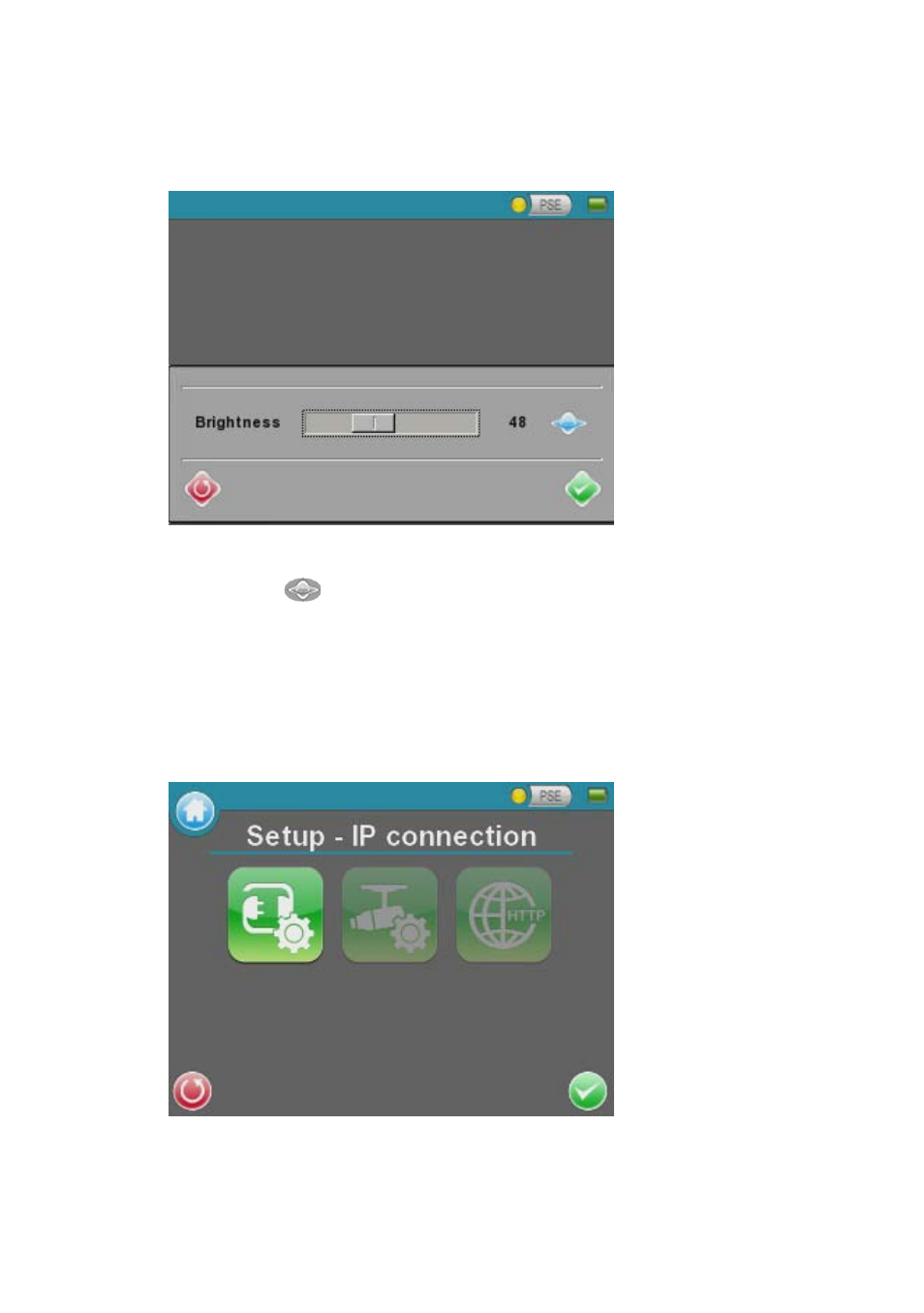 Setup – av, Setup – ip | OpenEye D4000 User Manual | Page 26 / 34