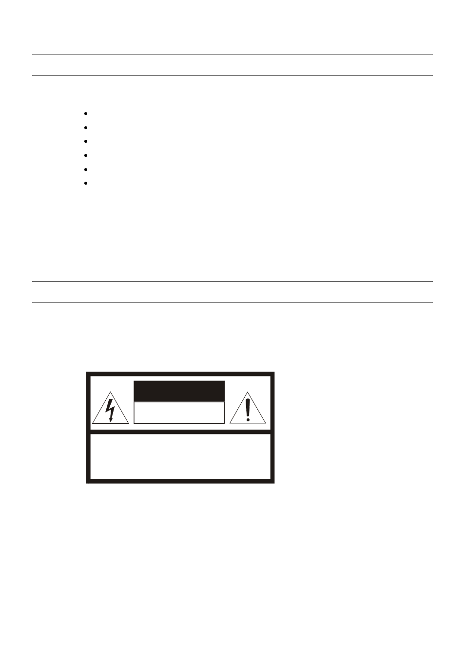 Notes on moisture condensation, Warning | OpenEye D4000 User Manual | Page 6 / 34