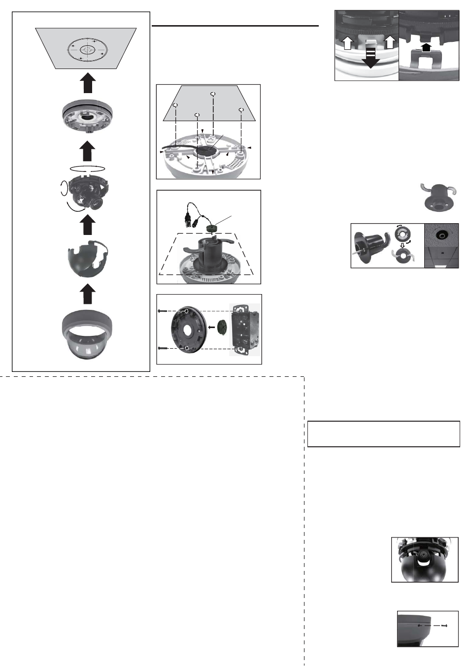 Installation | OpenEye CM-150 User Manual | Page 2 / 2