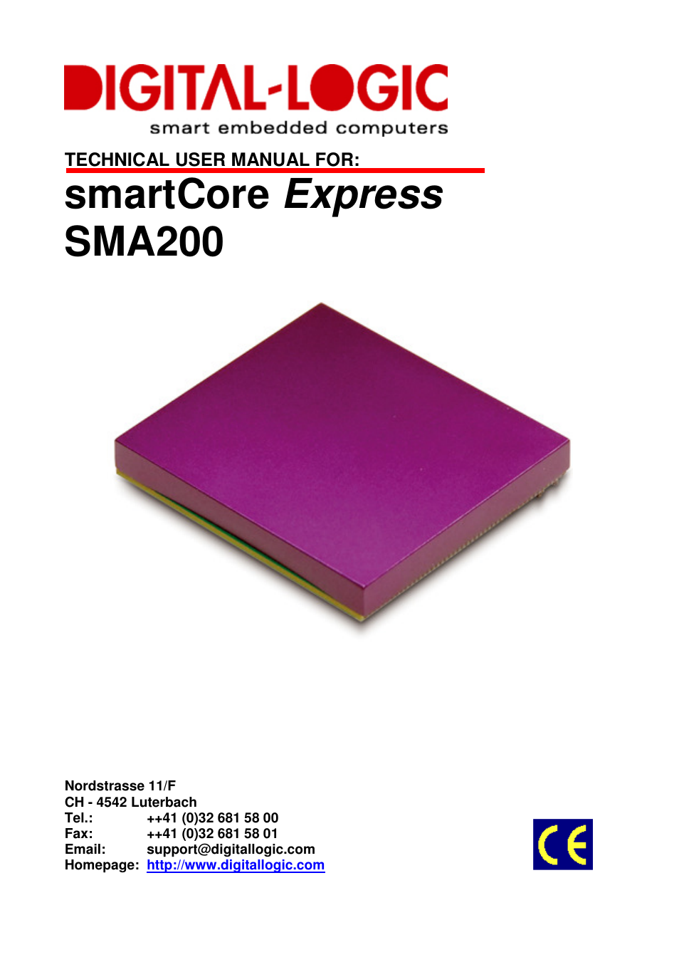 Compaq SmartCore Express SMA200 User Manual | 42 pages