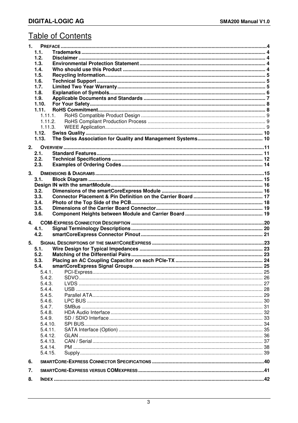 Compaq SmartCore Express SMA200 User Manual | Page 3 / 42