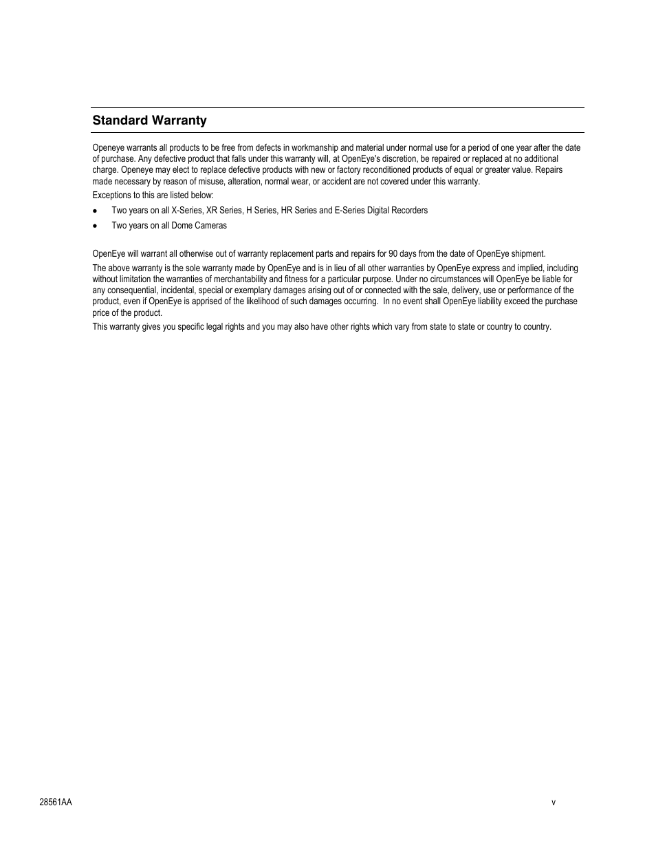 OpenEye CM-410 User Manual | Page 5 / 50