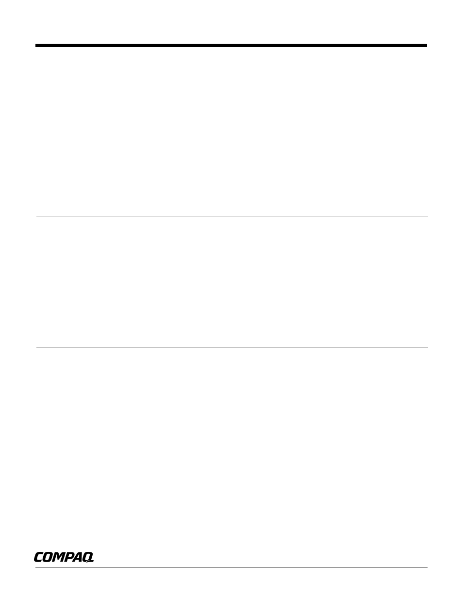 Compaq 212953-B21 User Manual | 2 pages