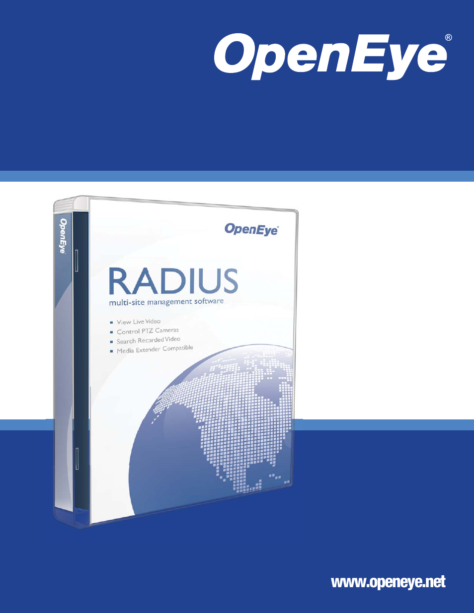 OpenEye RADIUS v.4.05 User Manual | 59 pages