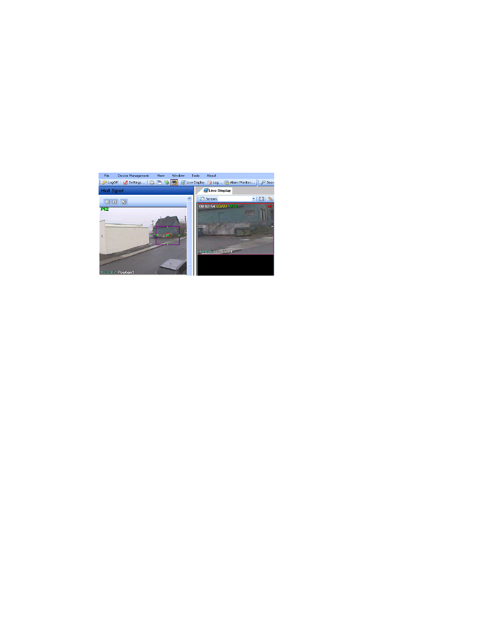 Hot spot | OpenEye RADIUS v.4.05 User Manual | Page 13 / 59