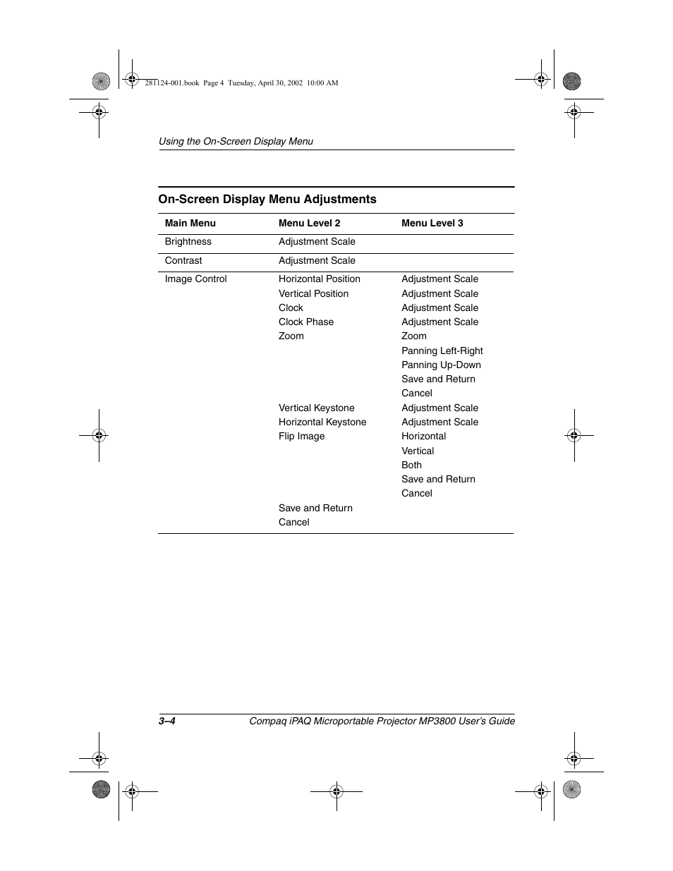 Compaq MP3800 User Manual | Page 26 / 65