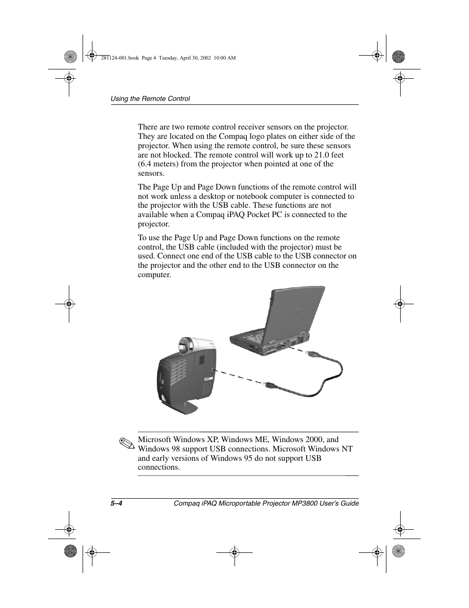 Compaq MP3800 User Manual | Page 39 / 65