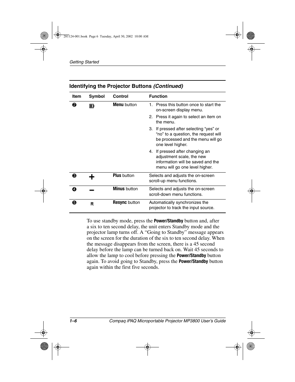 Compaq MP3800 User Manual | Page 8 / 65