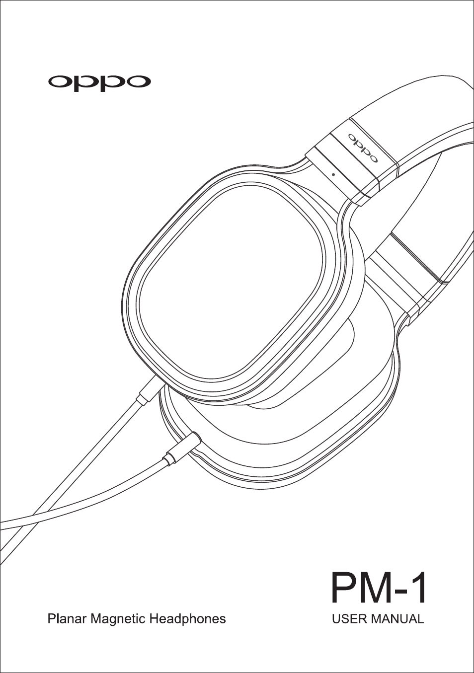 Oppo PM-1 User Manual | 11 pages