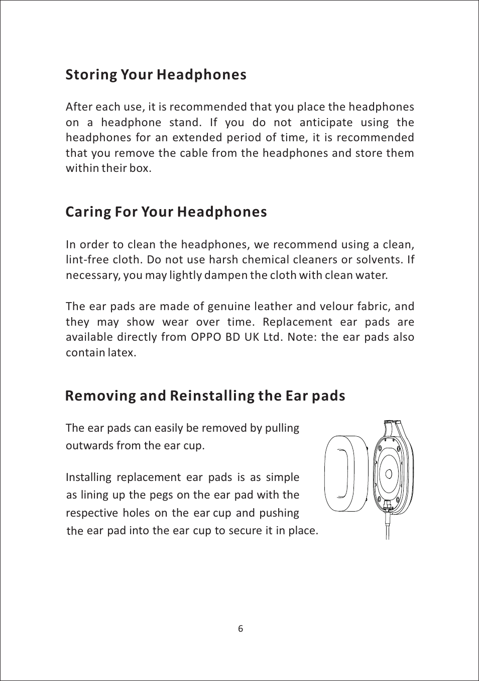 Oppo PM-1 User Manual | Page 8 / 11