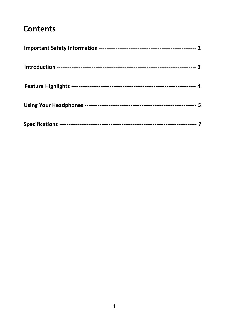 Oppo PM-3 User Manual | Page 2 / 9
