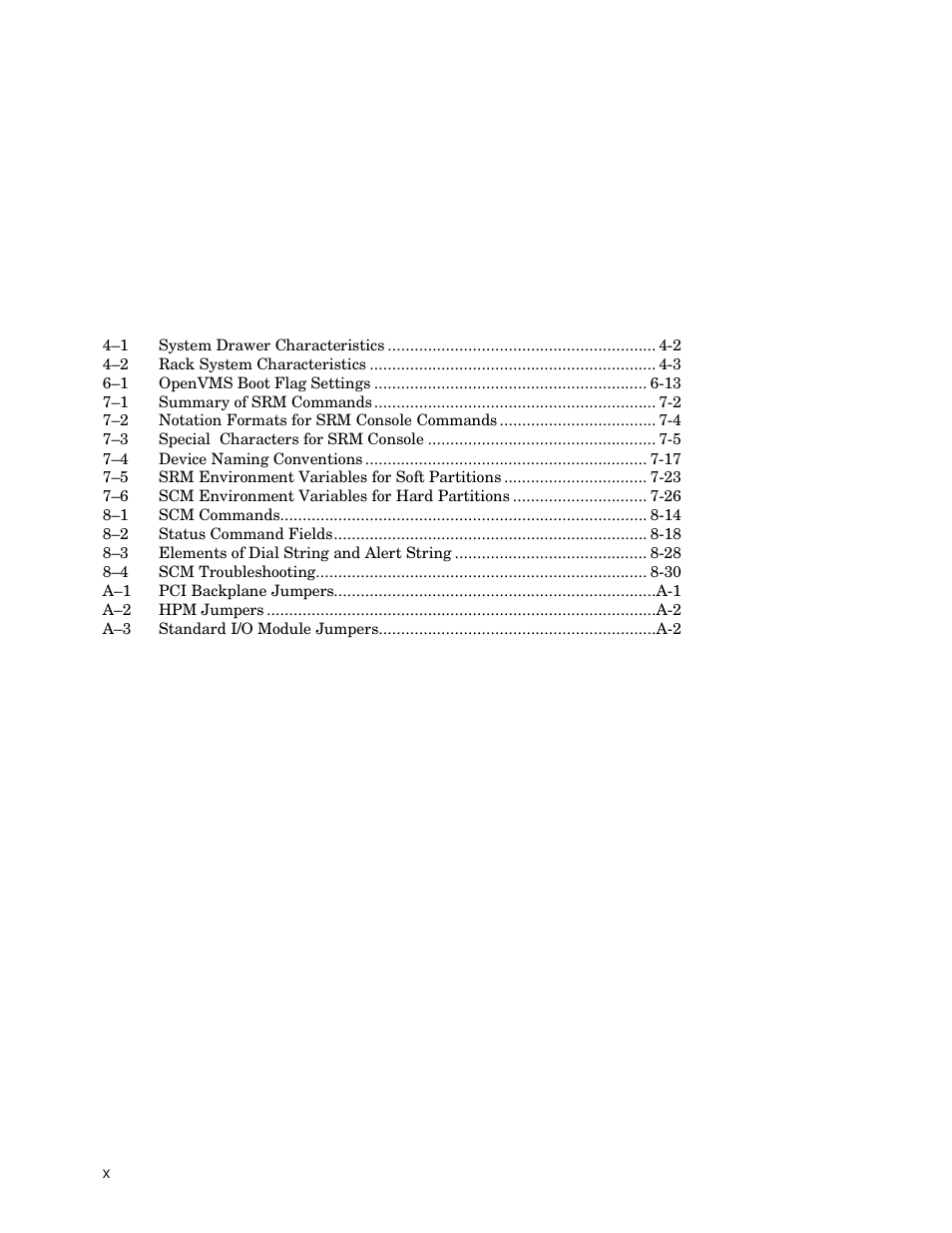 Compaq GS160 User Manual | Page 10 / 184