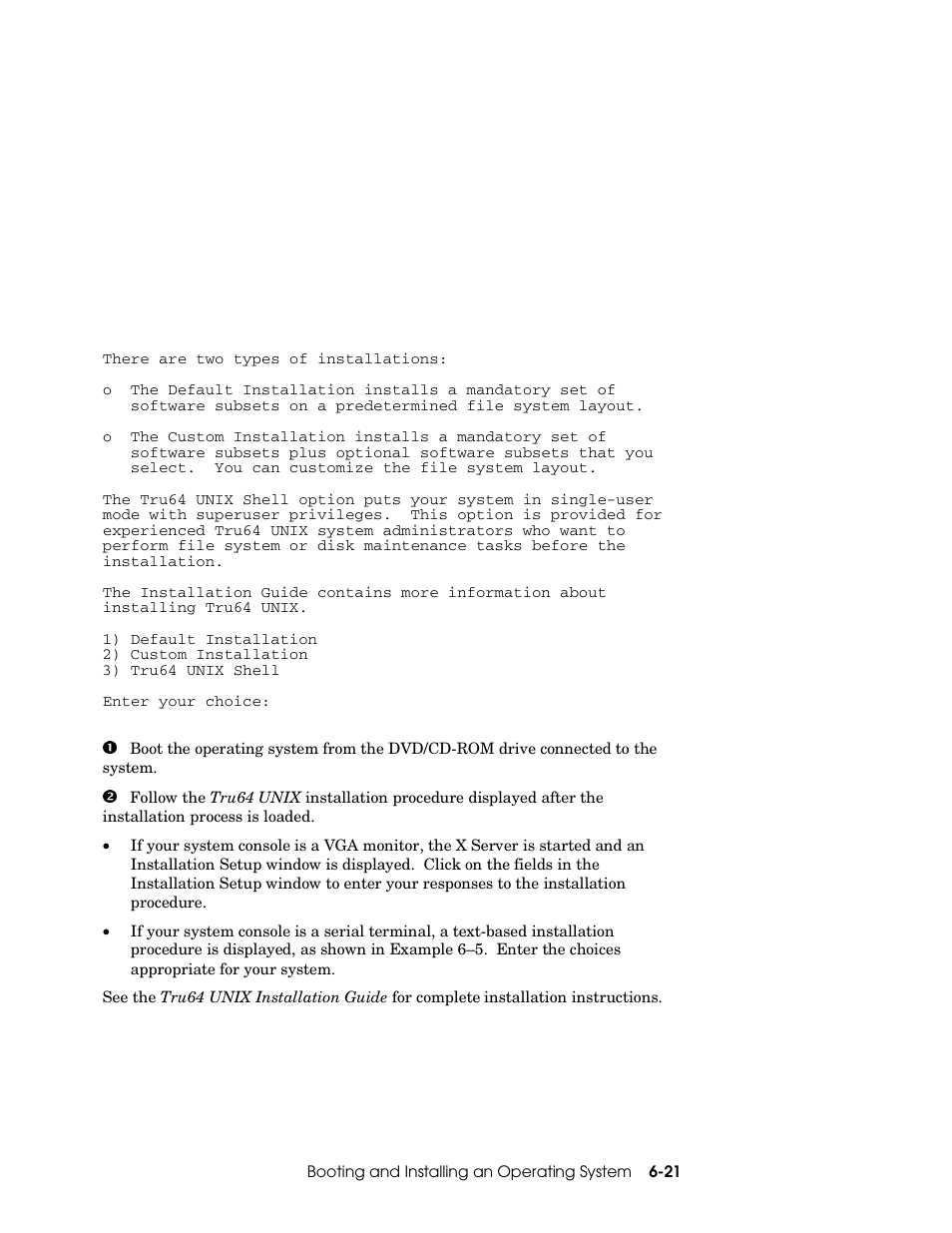 Compaq GS160 User Manual | Page 105 / 184