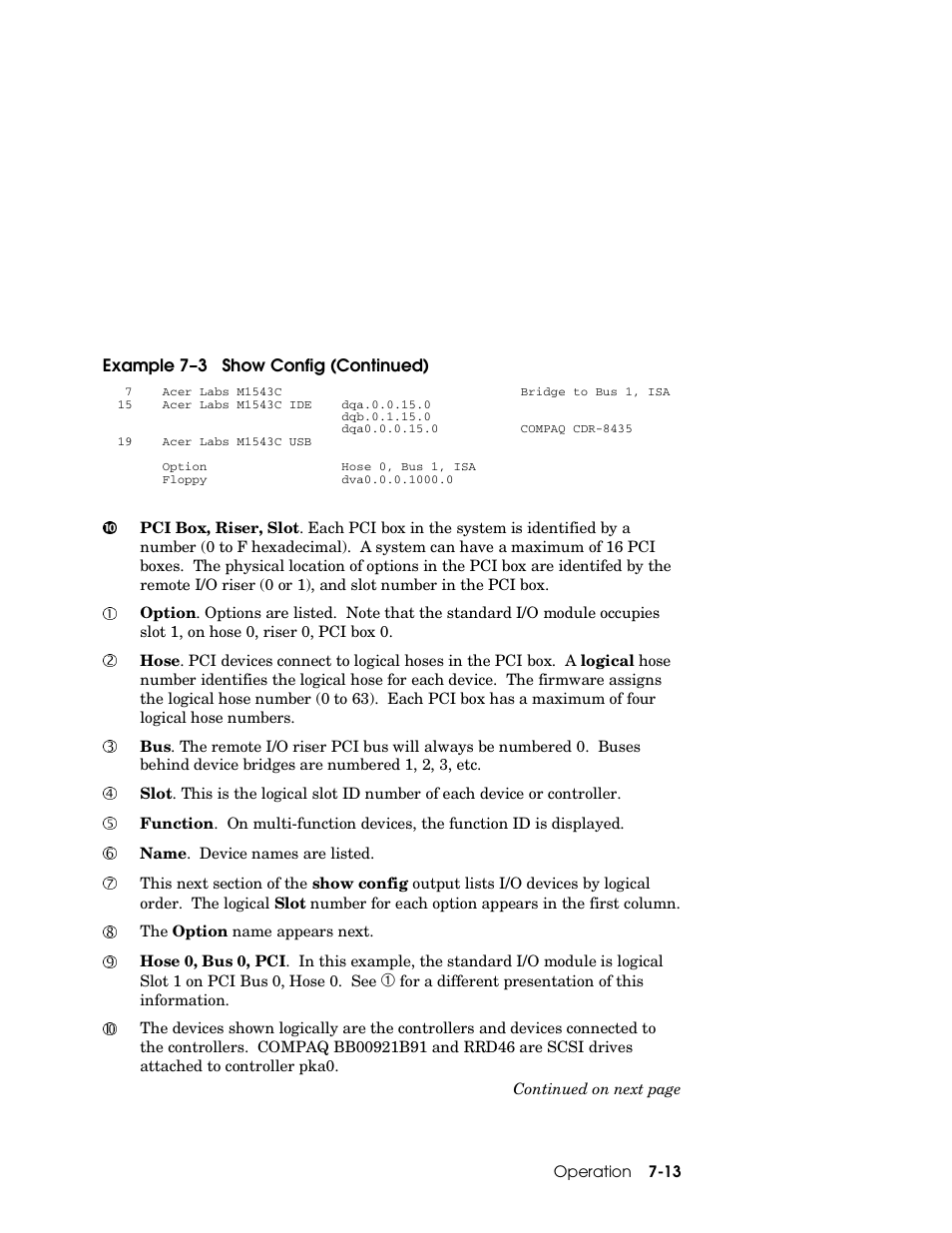 Compaq GS160 User Manual | Page 125 / 184