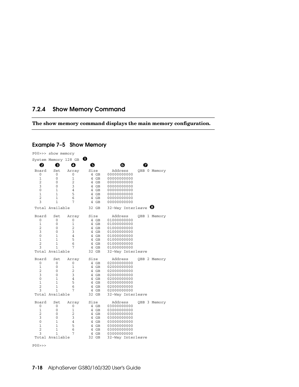 Compaq GS160 User Manual | Page 130 / 184