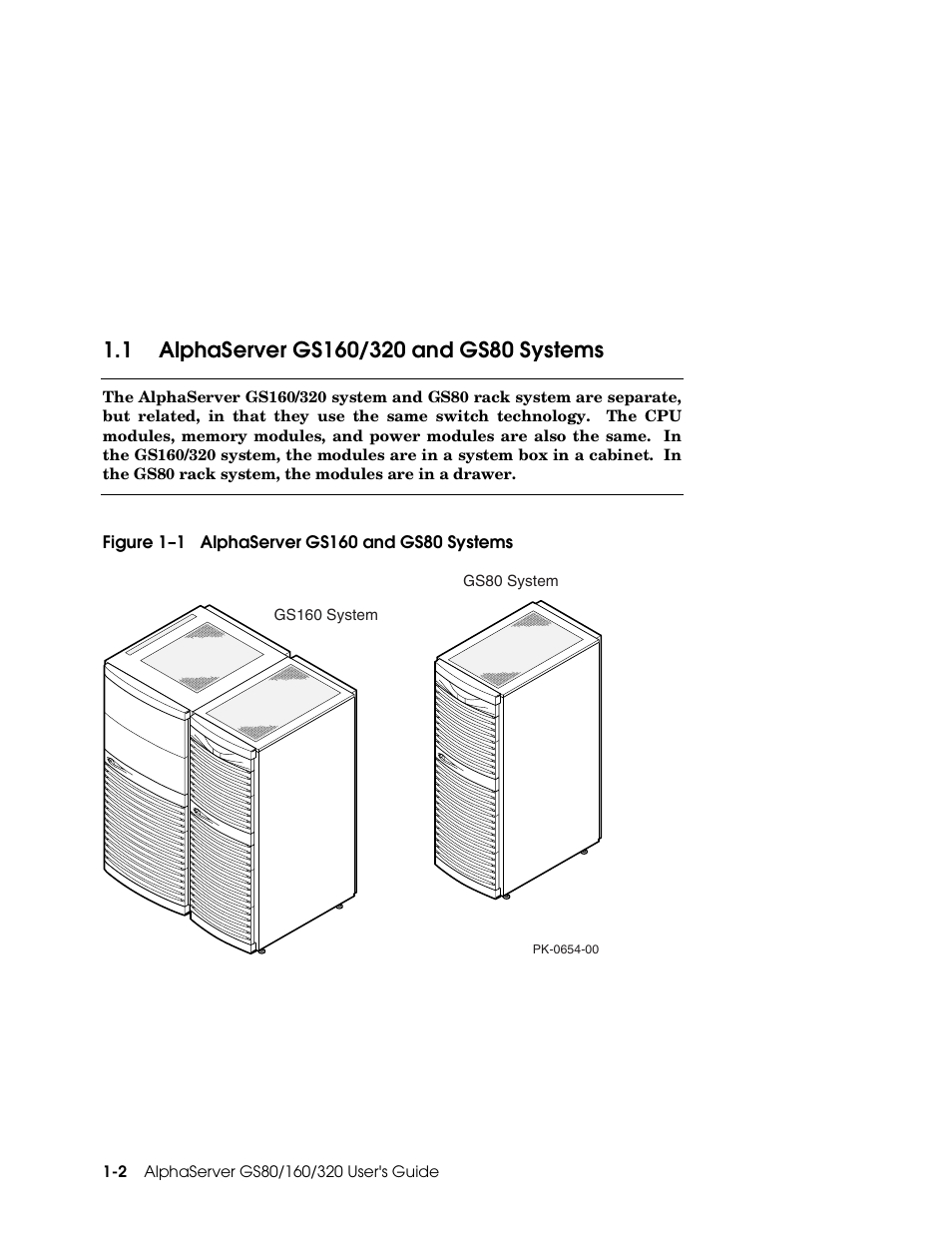 Compaq GS160 User Manual | Page 14 / 184