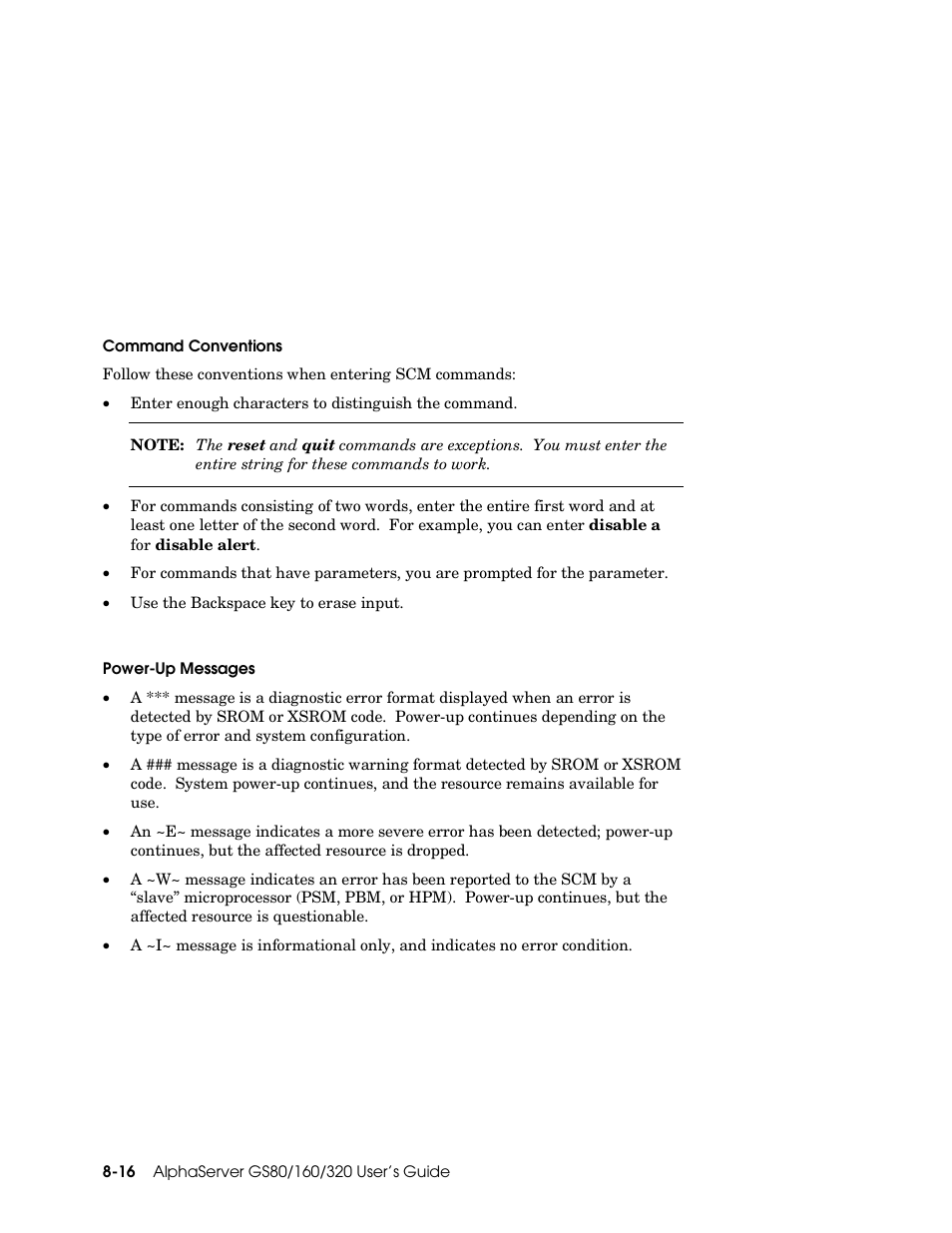 Compaq GS160 User Manual | Page 156 / 184