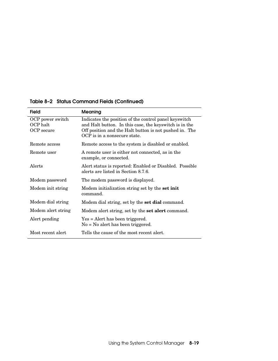 Compaq GS160 User Manual | Page 159 / 184