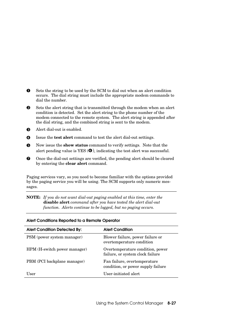 Compaq GS160 User Manual | Page 167 / 184