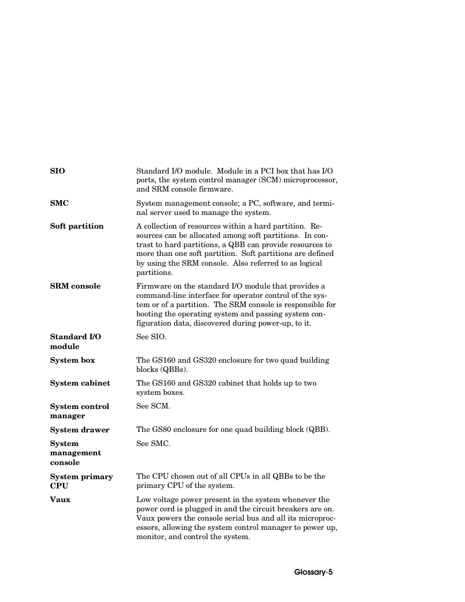 Compaq GS160 User Manual | Page 179 / 184