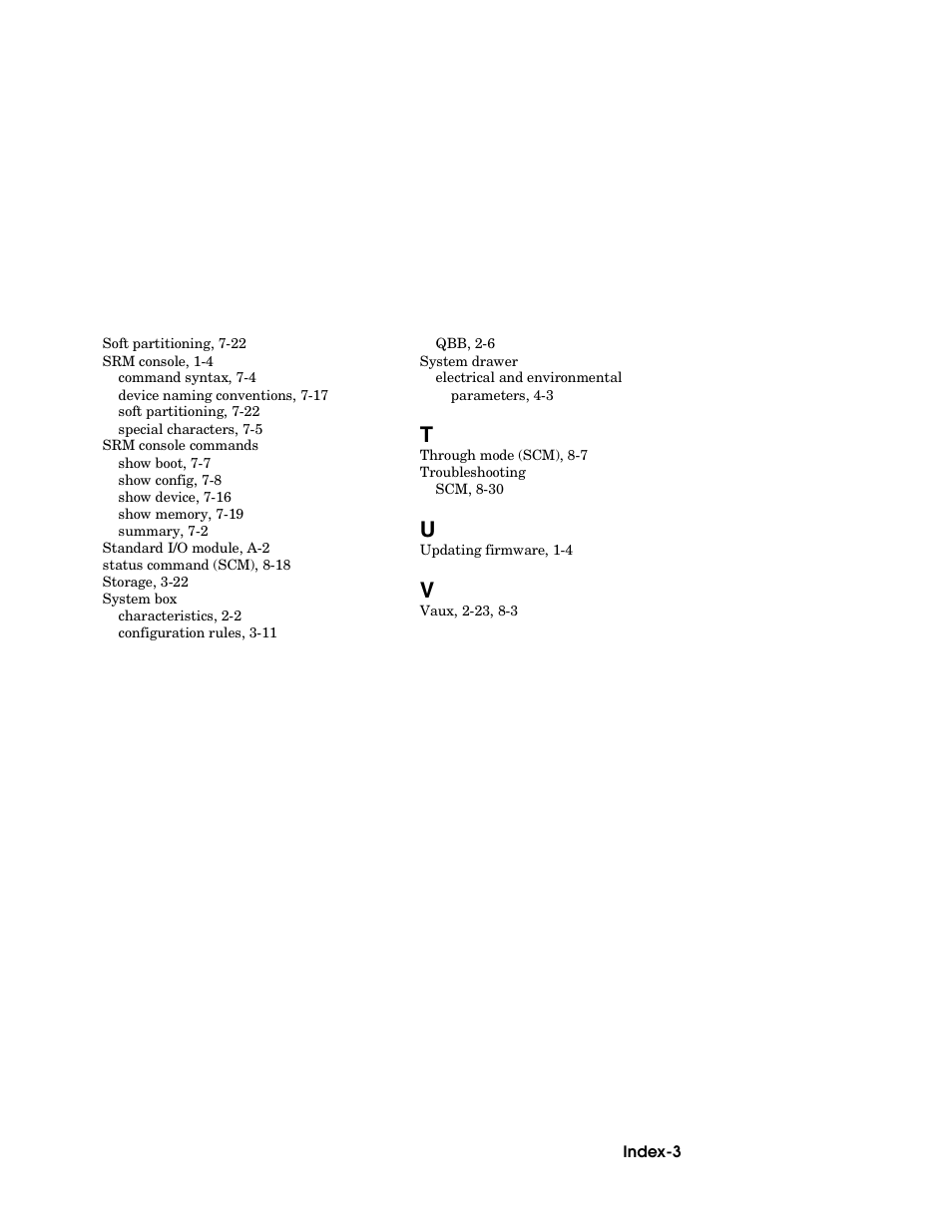 Compaq GS160 User Manual | Page 183 / 184
