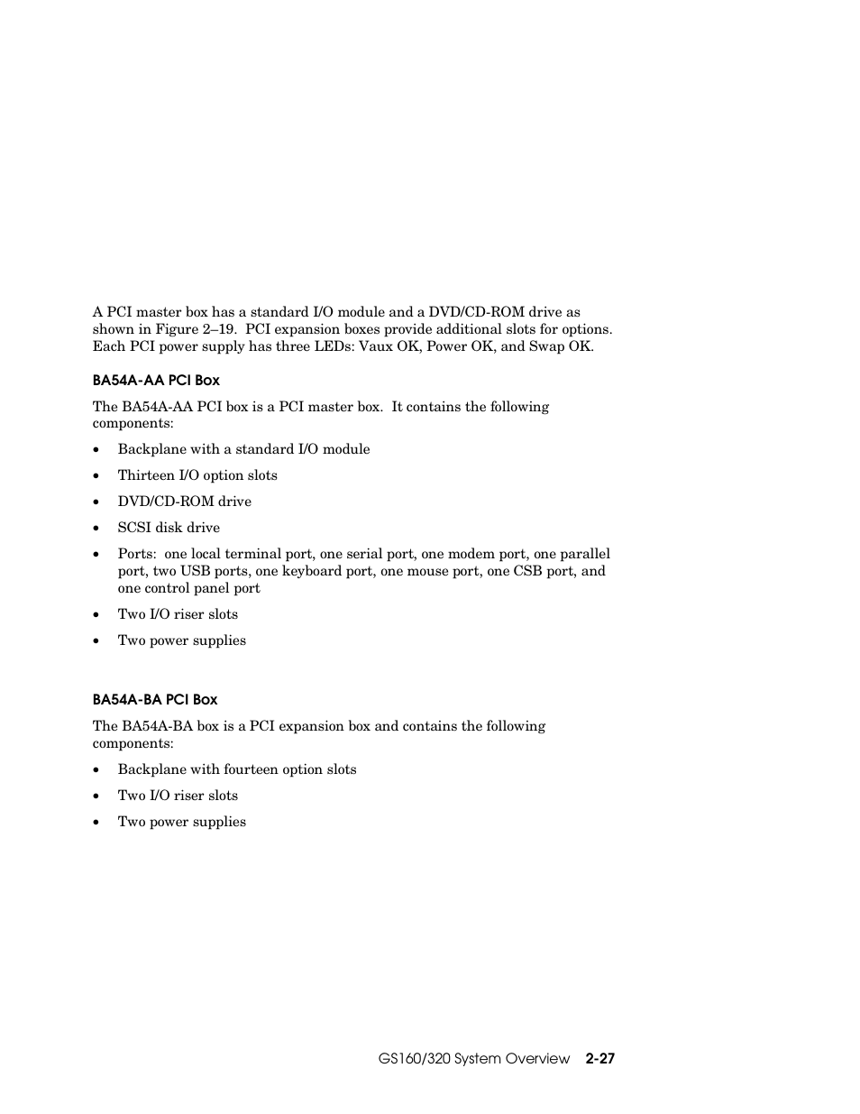 Compaq GS160 User Manual | Page 45 / 184