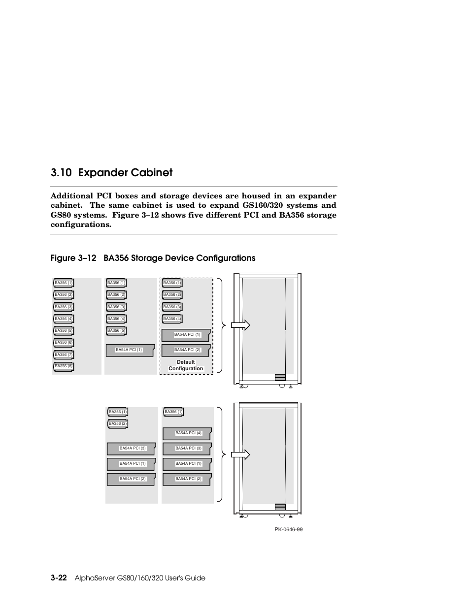 10 expander cabinet | Compaq GS160 User Manual | Page 70 / 184