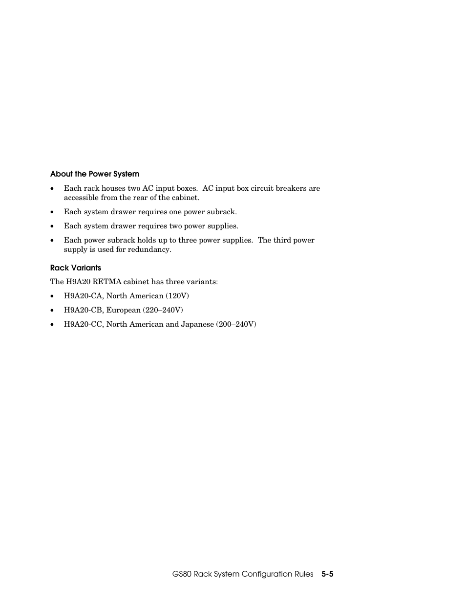 Compaq GS160 User Manual | Page 83 / 184