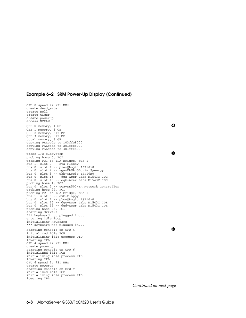 Compaq GS160 User Manual | Page 92 / 184