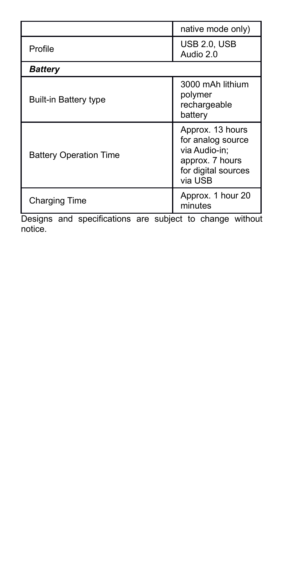 Oppo HA-2 User Manual | Page 16 / 18