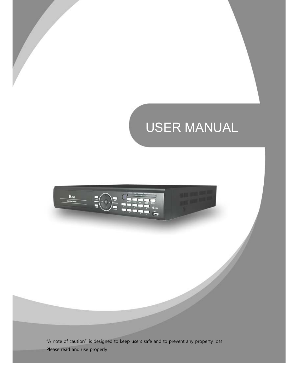 Opticom Elite H Series DVR User Manual | 110 pages