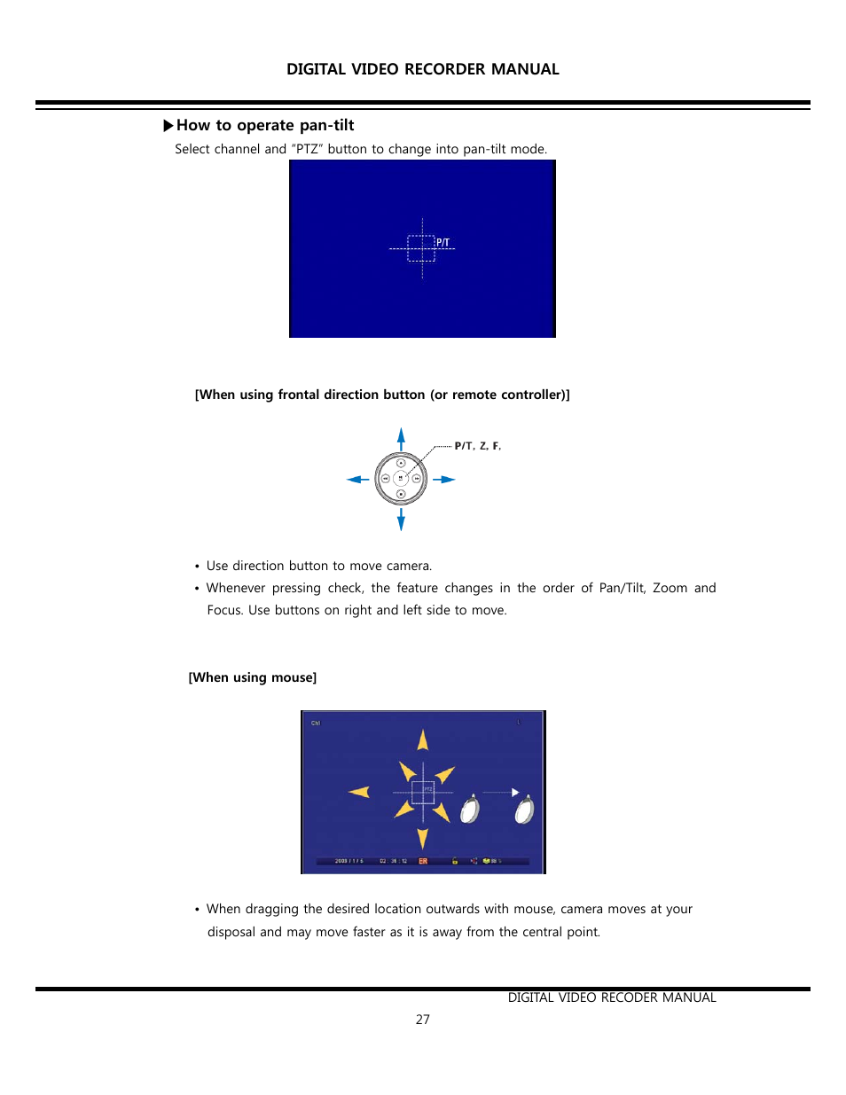 Opticom Elite H Series DVR User Manual | Page 27 / 110