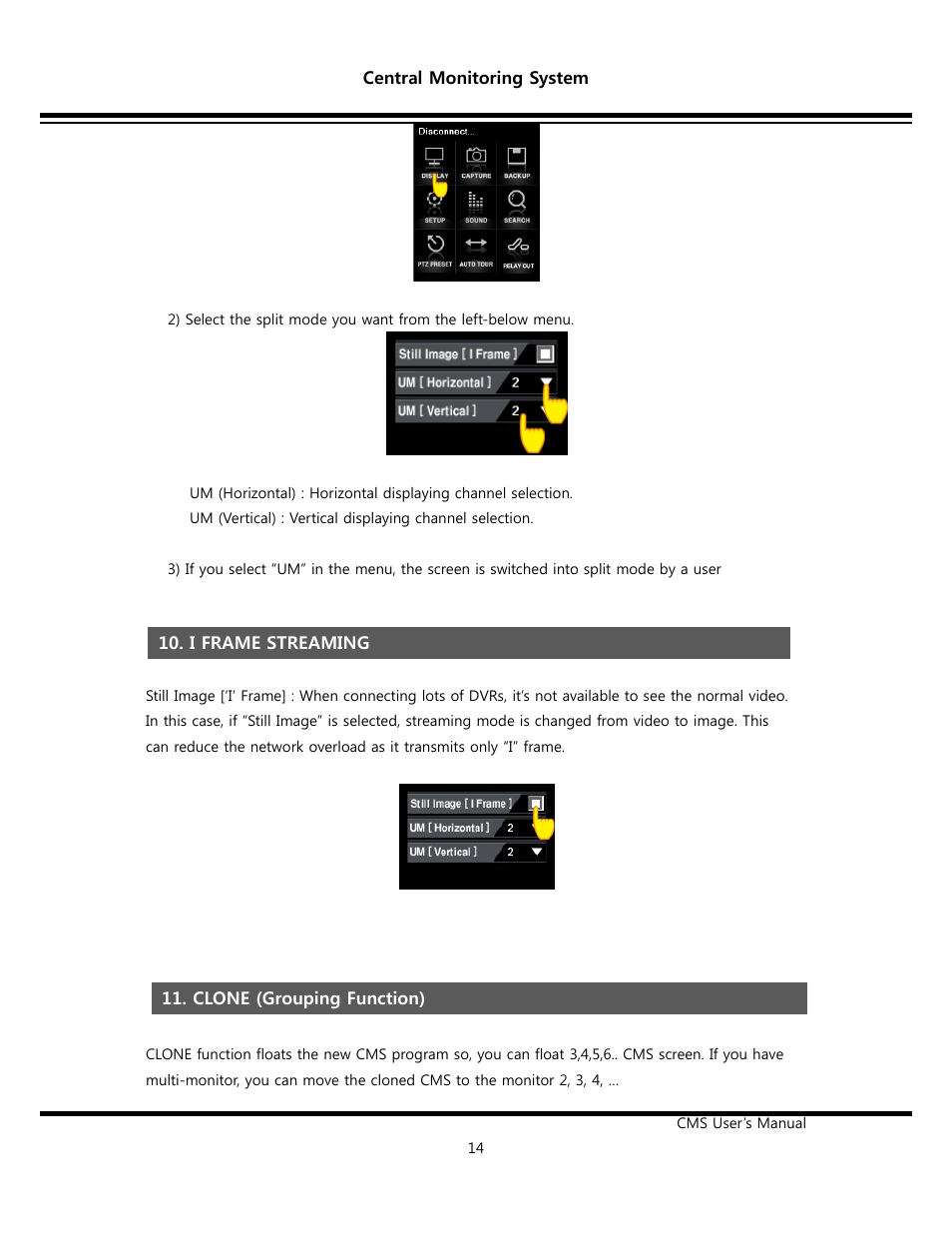 Opticom Elite Series CMS User Manual | Page 14 / 38