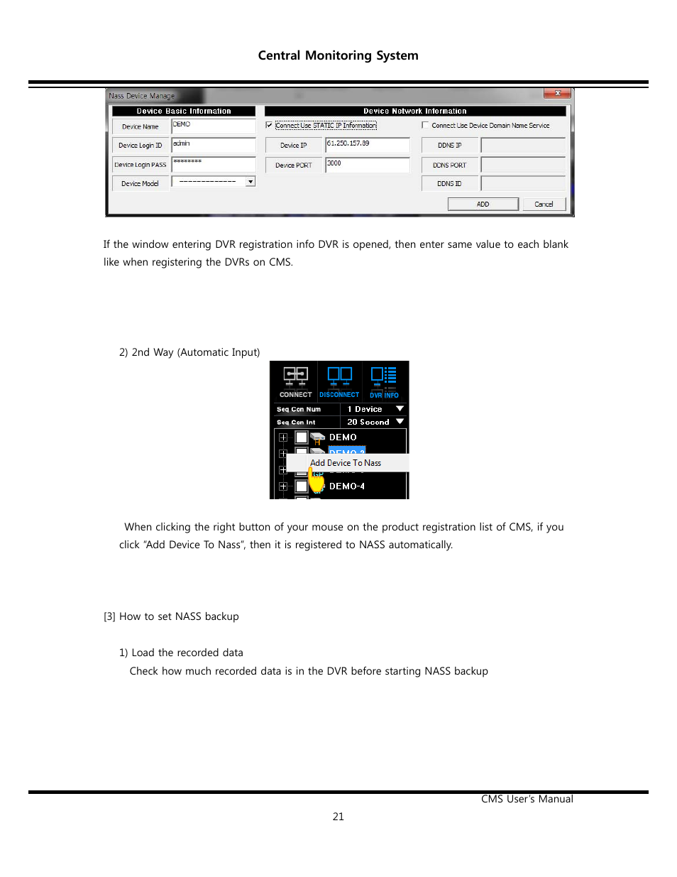 Opticom Elite Series CMS User Manual | Page 21 / 38