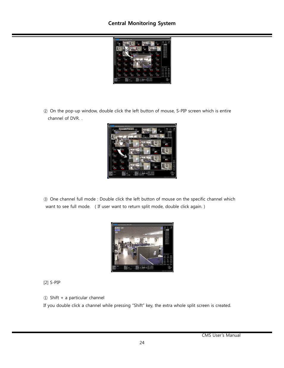 Opticom Elite Series CMS User Manual | Page 24 / 38